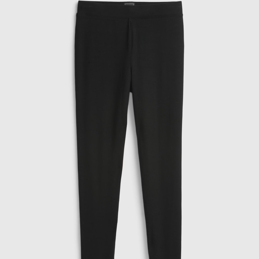 Three pairs Brand new Gap black leggings size Large
